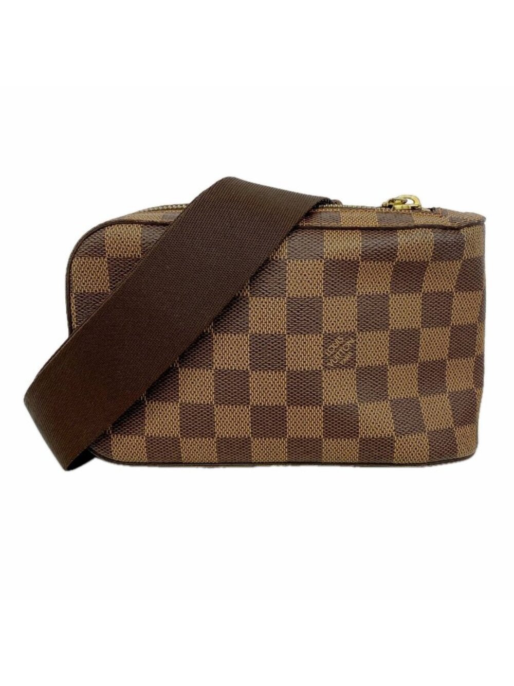 Louis Vuitton Belt Bag Damier Geronimos Ebene